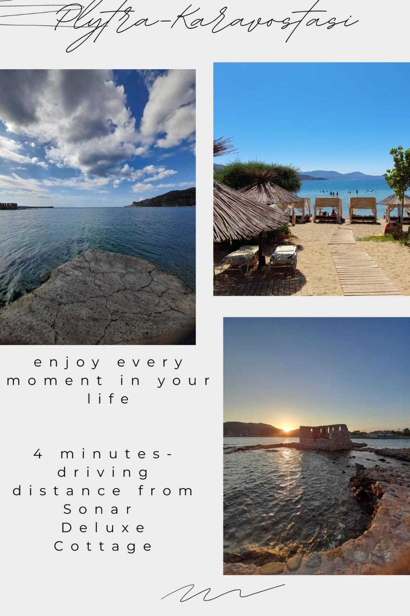 Sonar Deluxe Cottage Plítra Exteriér fotografie